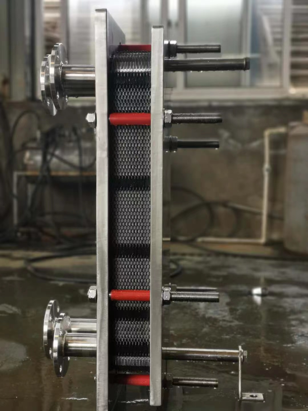 上海將星化工設(shè)備有限公司不銹鋼框架可拆板式換熱器